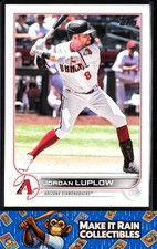 Jordan Luplow 2022 Topps Update #US286 Arizona Diamondbacks Baseball