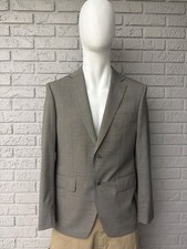 Calvin Klein Slim Fit Two Button Men's Wool Blend Blazer Size 40S