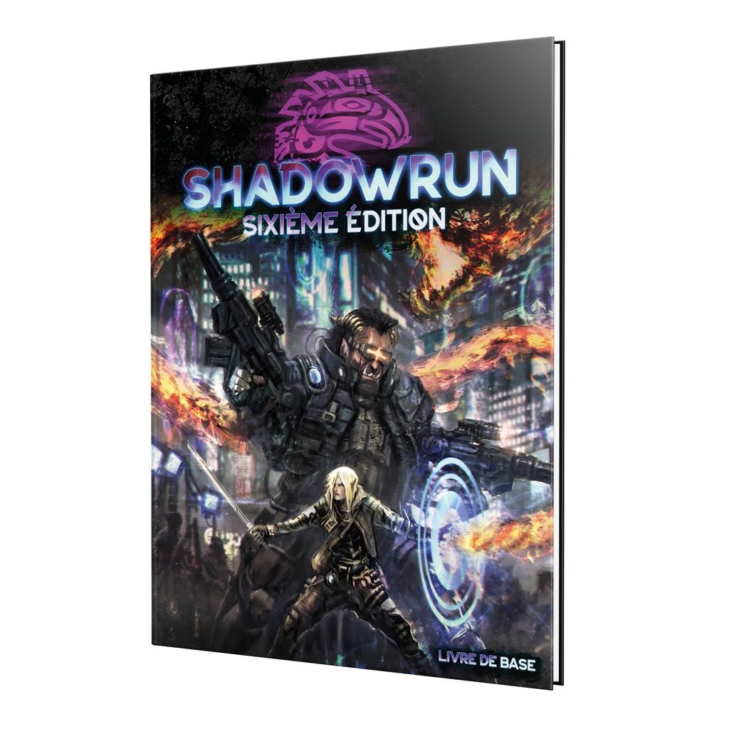 Shadowrun 6 livre de base pour MJ cherchant un exemplaire de consultation