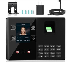 4 in 1 Employee Time Clock for Business Face ...