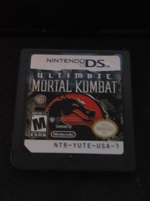 Ultimate Mortal Kombat (Nintendo DS, 2007)