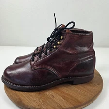 Red Wing Shoes 3343 Men's Work Blacksmith Boots Leather Lace Up Size 9 D