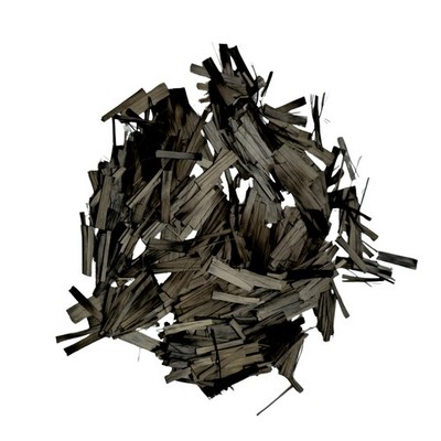DD Composite Carbon Fasern Forged Carbon fibre flakes geschnittene Carbonfaser