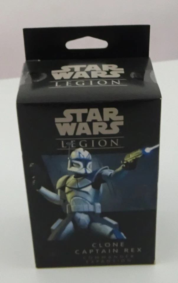 Jogos de voo de fantasia Star Wars Legion Clone Captain Rex Commander expansão #712 - Imagem 2 de 4