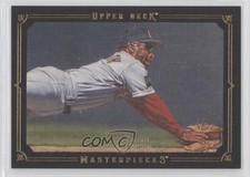 2008 Upper Deck Masterpieces Black Paper Framed Ozzie Smith #83 HOF n1u