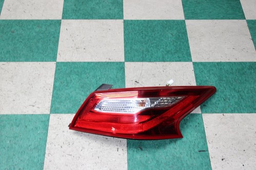 18' Altima Passenger Right RH Taillight Tail Light Lamp Lens Quarter ...