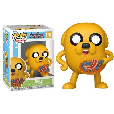 ADVENTURE TIME JAKE WITH BACON PANCAKES 3,75'' POP VINYL FIGUR FUNKO 2152