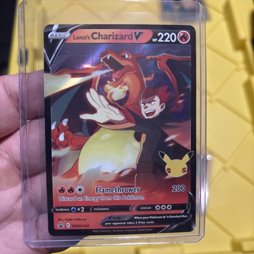 Lance's Charizard V — Sword & Shield Promo