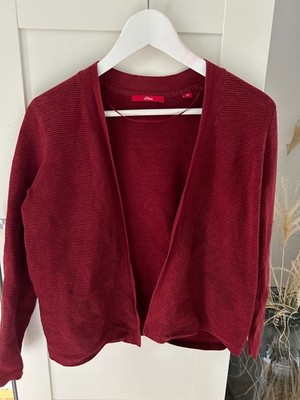 Roter Cardigan, s. Oliver, Größe S