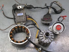 BMW Airhead  Alpha EME Electronic Ignition Alternator Stator Rotor UPGRADE