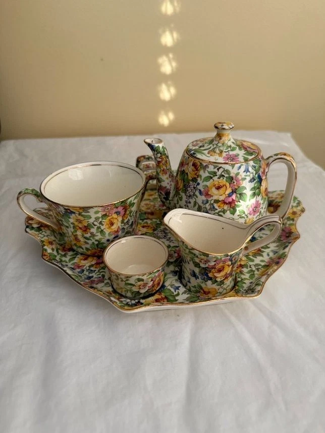Royal Winton Breakfast Set for sale | eBay