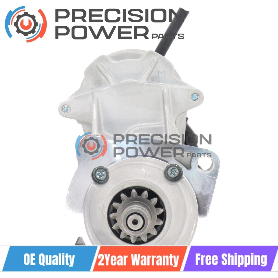 Motor De Arranque Para Ford Serie F-E 7.3 Diesel PowerStroke T444E 1994-03 17802 Foto 3 de 4