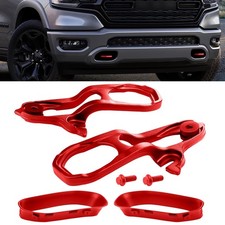 Heavy Daty Front Left  Right Tow Hooks Compatible with Dodge Ram 1500 DT 3.6...
