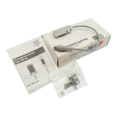 Carlo Gavazzi PD40CNT40PPM5 10-30 VDC Einweglichtschranke -unused/OVP- 