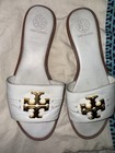 Tory Burch White Everly Slide Sandal Sz 6.5 — photo 5