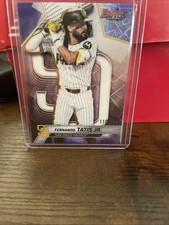 2025 Bowmans Best Purple Refractor /250 Fernando Tatis Jr 54 San Diego Padres