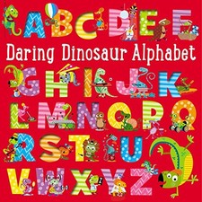 Daring Dinosaur Alphabet by