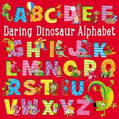 Daring Dinosaur Alphabet by