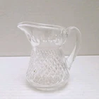 Vintage Waterford Crystal Alana Cut Crystal Creamer 4.75 Inches Tall