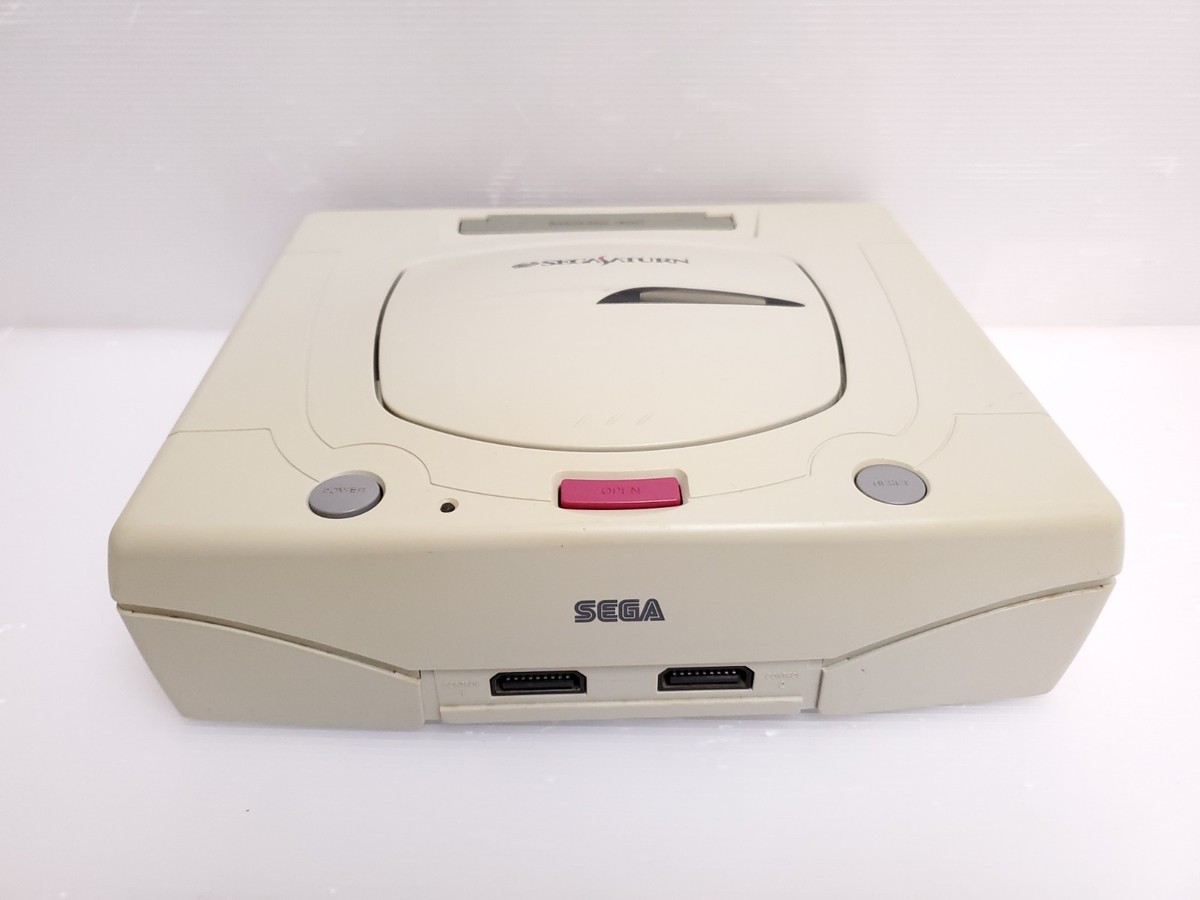 Sega Saturn White Console HST-3220 Japanese Version Select Your