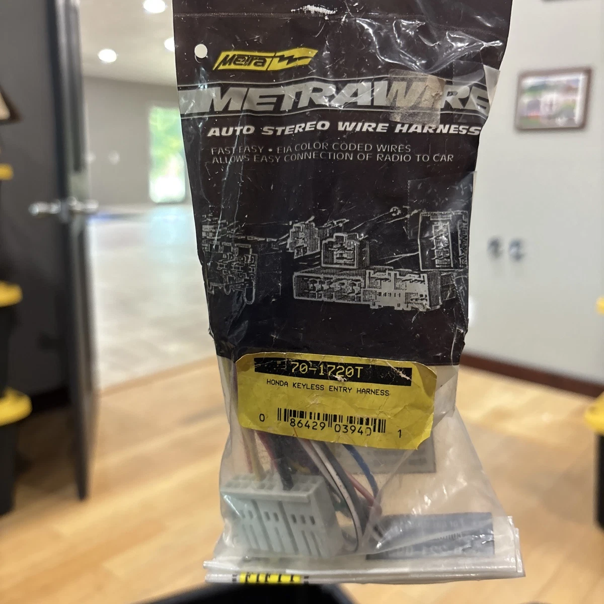 Metra 70-1720T Harness For Honda Civic 1996-1998 (with Factory Keyless - View #9