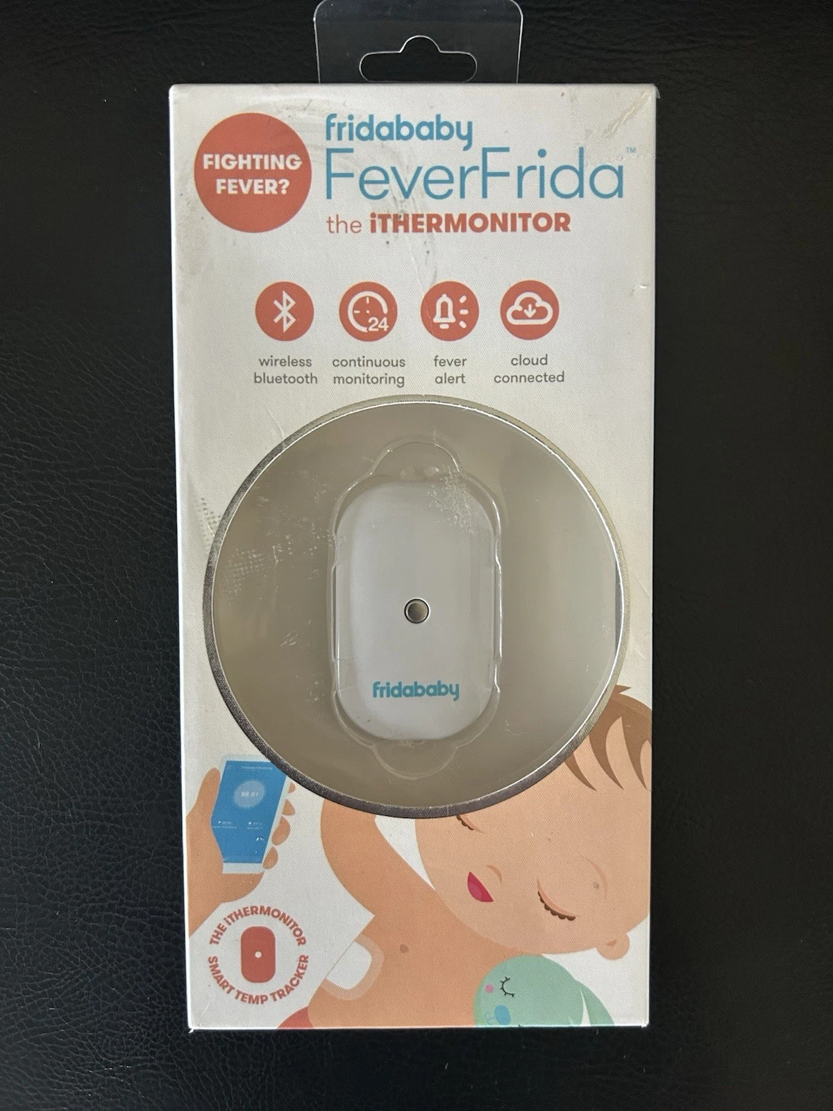 Fridababy FeverFrida the iThermOnitor Wearable Continuous Accurate Temp Tracking