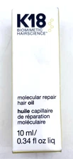 Lot Of 2 K18 Molecular Repair Hair Oil (10 ml/0.34 Fl. Oz)