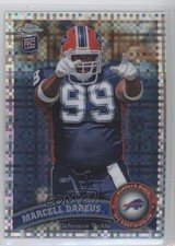 2011 Topps Chrome X-Fractor Marcell Dareus #124 09wc