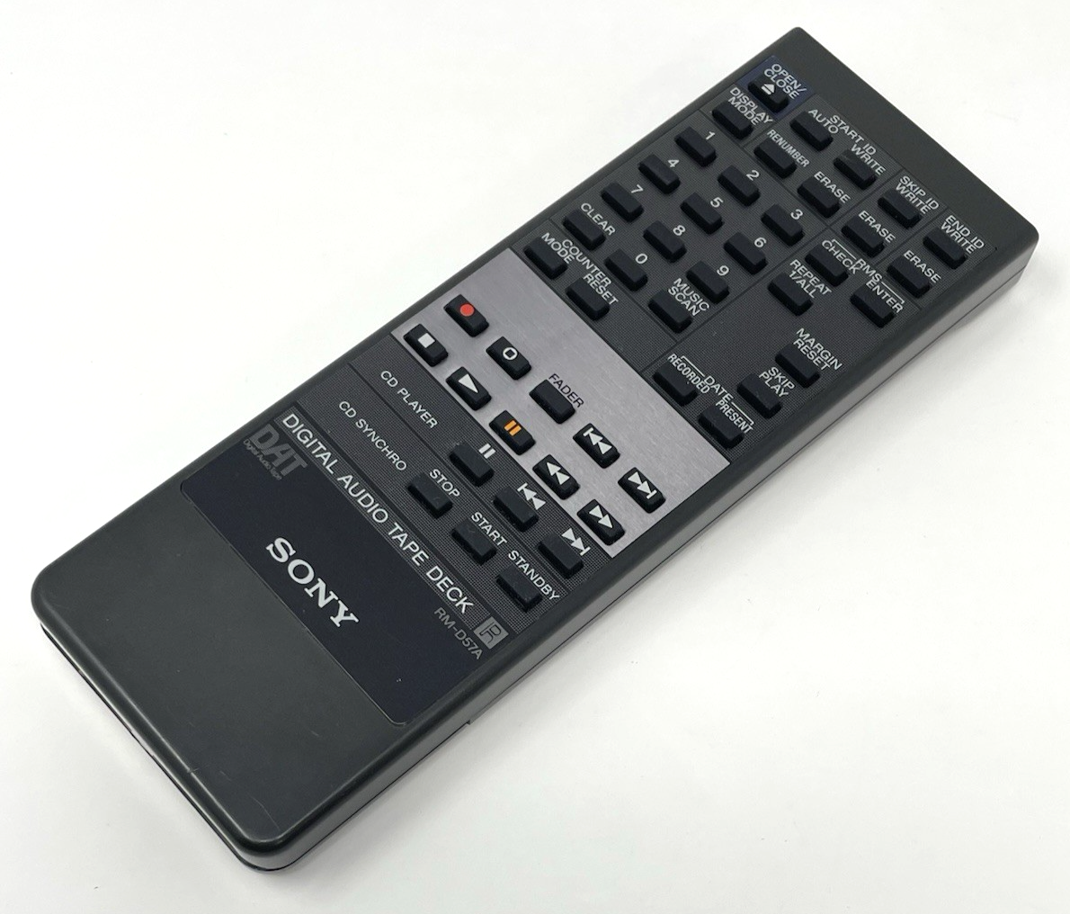 Sony RM-D57A Remote Control for DTC-57ES DAT Player Recorder | eBay