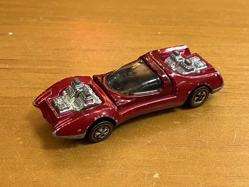 Vintage 1969 Hot Wheels Redline Mod Quad