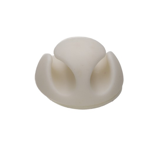 Schreibtisch Kabel ordentlich Ein-/Doppelkanal Selbstklebend Klebepads 10/12er Pack - Bild 11 von 25