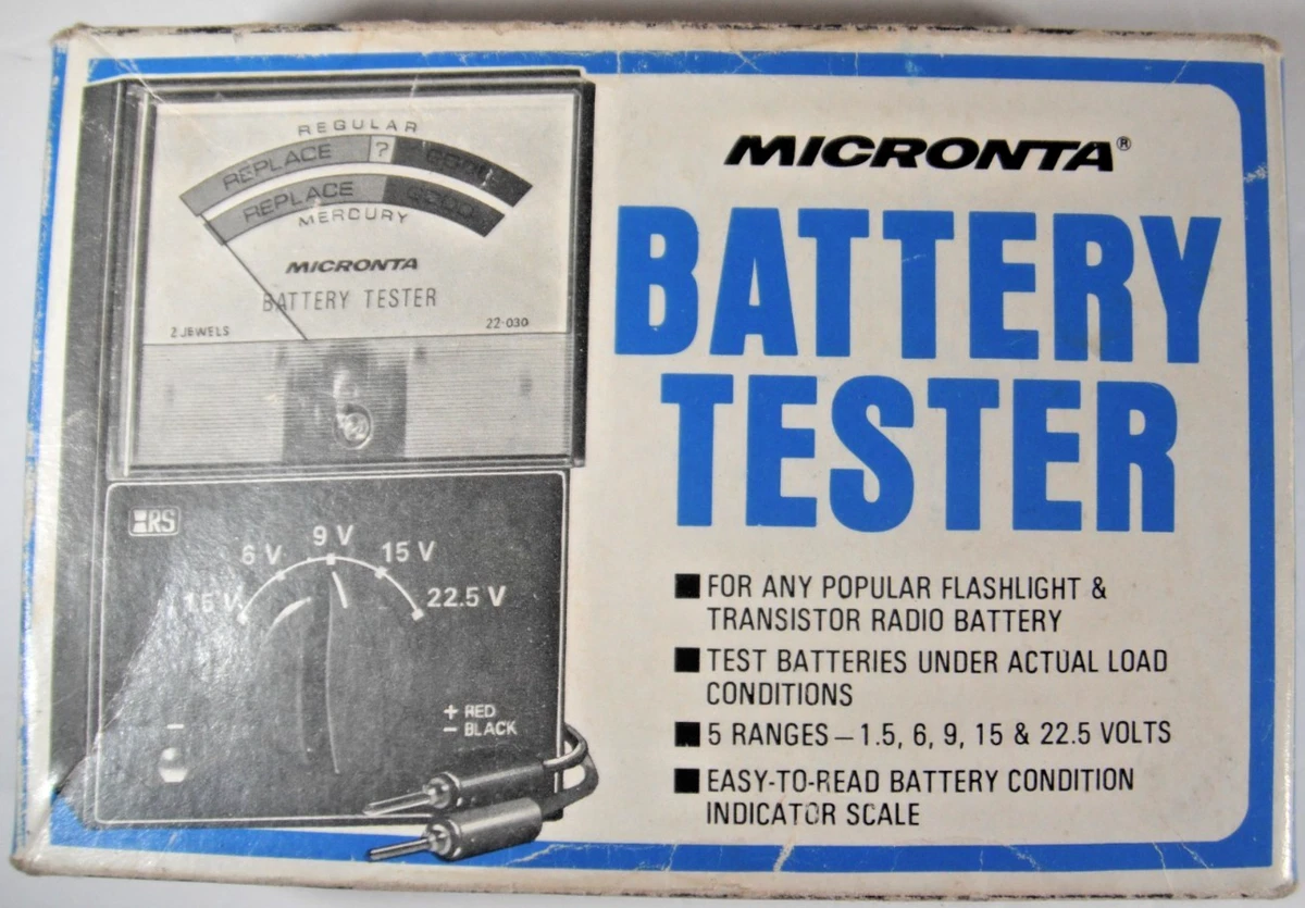 Testeur de piles bouton TBEST - Vérificateur de batterie numérique