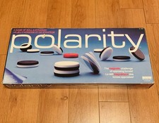 Vintage 1986 Polarity 3D Board Game Skill & Strategy Magnetic