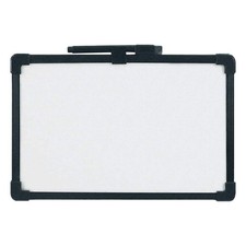 GRAINGER APPROVED UVVM711 Dry Erase Board,Magnetic,7-1/2"x11" 8E644