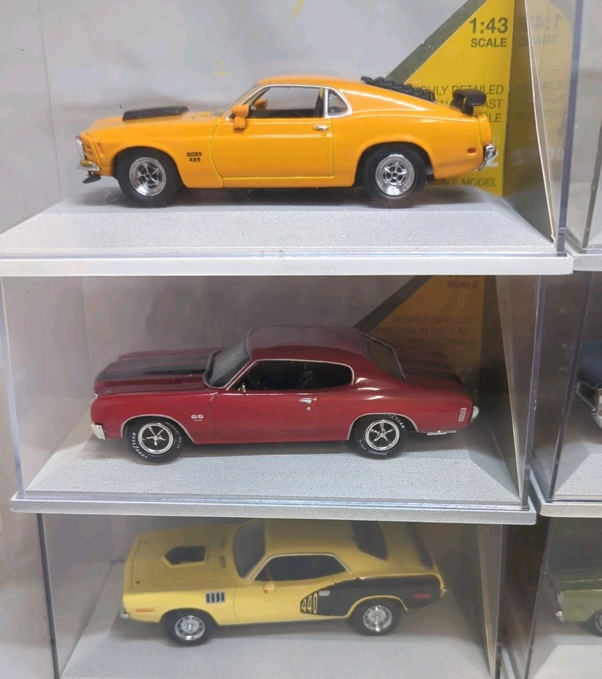 Matchbox Collectibles Muscle cars Series Diecast 1:43 Scale x6 FULLSET " RARE " - Image 2 of 4