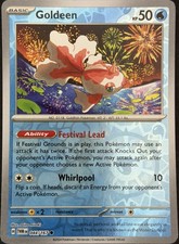 Goldeen Reverse Holo Common SV06: Twilight Masquerade 044/167 NM