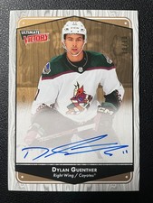 22-23 Ultimate Hockey 99-00 Victory Retro Rookie Auto Gold Dylan Guenther 10/10!