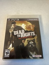 Dead to Rights: Retribution (Sony PlayStation 3, 2010) Xtra Clean