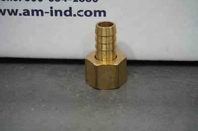 Dixon 1240808k 1/2'' Brass Female Npt Insert Old Part# Bfs44, Free Shipping