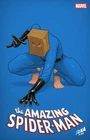 AMAZING SPIDER-MAN #33 DAVID NAKAYAMA COLOR BLOCK BLUE VARIANT**PRESALE**
