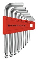Pb Swiss Tools Winkelschraubendreher-Satz Im Kunststoffhalter 9... Pb 212.H-10