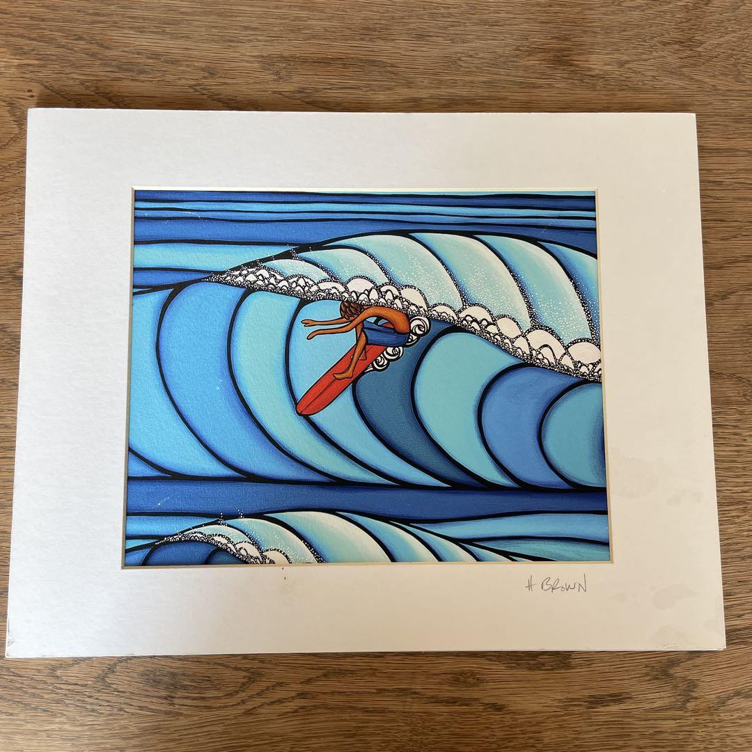 Heather Brown Wave Art | eBay Heather Brown Wave Art | eBay