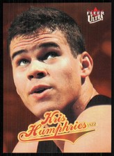 2004-05 Fleer Ultra Kris Humphries Rookie Utah Jazz #189