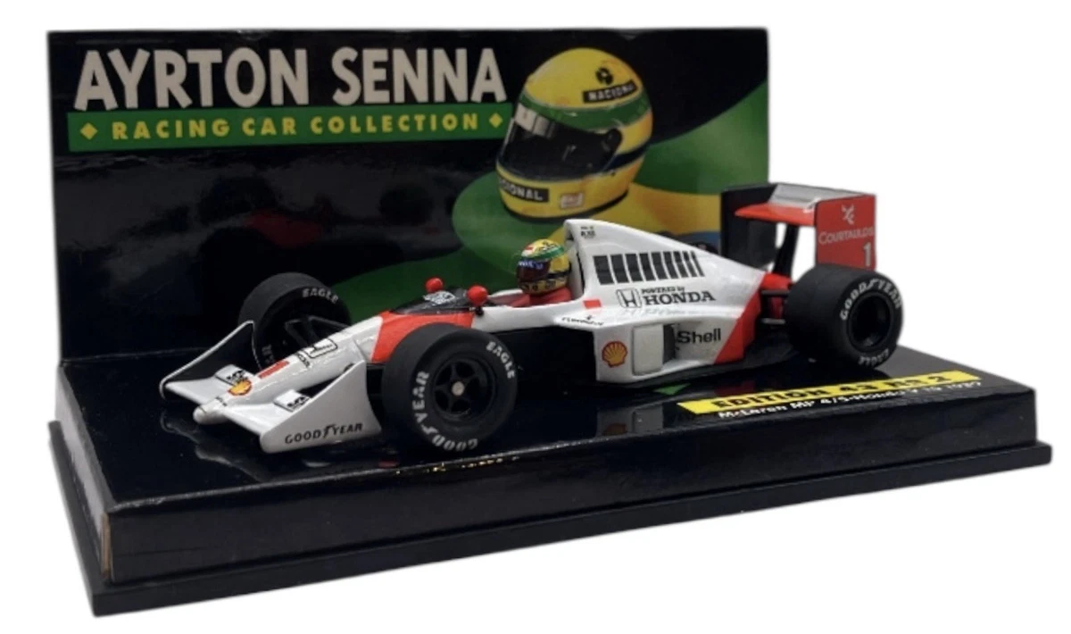 MINICHAMPS 1:43 Diecast Formula 1 Cars Ayrton Senna for sale | eBay
