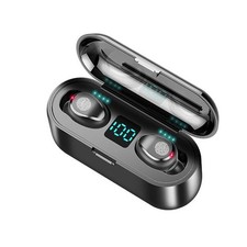 Waterproof Bluetooth Sports Headphones   Wireless Earbuds for Running  Gym