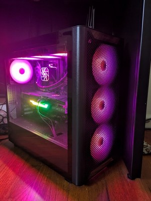 Gaming PC Ryzen 9 9900X3D RTX 3080 12GB 32GB RAM 1TB NVMe + 256GB SSD