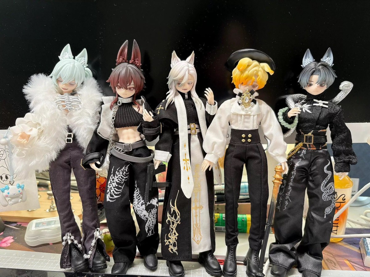 Sicily Past The Story Series 1/8 Mjd Blind Box Mystery Box Dolls