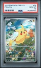 2025 POKEMON SIMPLIFIED CHINESE CBB1 C-GEM PACK VOL 1 #08 PIKACHU PSA 10