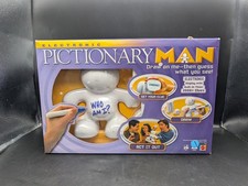 Mattel Electronic Pictionary Man Charades Game Complete in Box