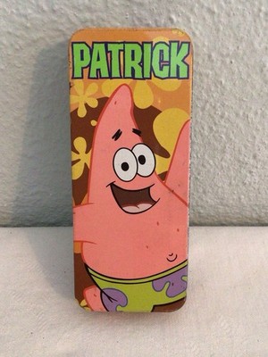 Burger King Patrick SpongeBob SquarePants Watch In Tin 2004